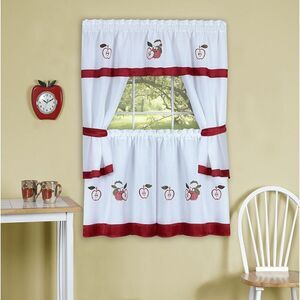 Achim Gala Window Curtain Cottage Set58x24